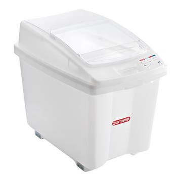 Voedselcontainer polyethyleen met doorzichtige deksel | 80, Verzenden, Nieuw in verpakking