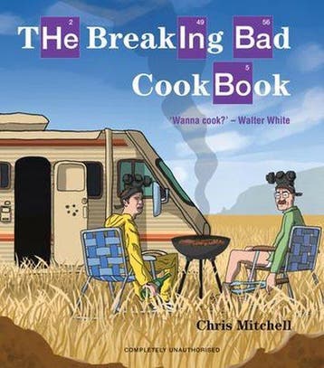 The Breaking Bad Cookbook 9781784180256 Chris Mitchell, Verzenden, Zo goed als nieuw, Chris Mitchell