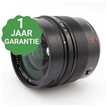 Panasonic Leica DG Summilux 12mm f/1.4 ASPH | Tweedehands, Verzenden, Zo goed als nieuw