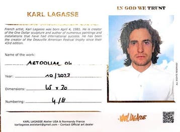 Karl Lagasse (1981) - ARTDOLLAR 04