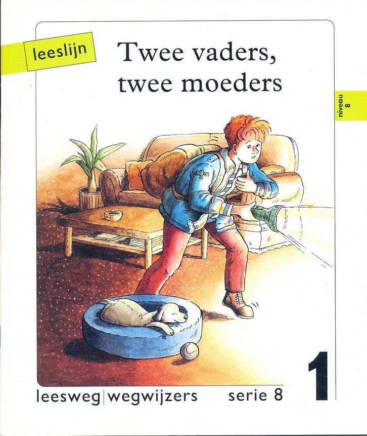 Leeslijn versie 1 Wegwijzers set serie 8 (8 boekjes), Livres, Livres scolaires, Envoi