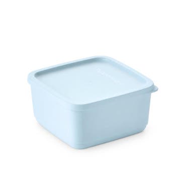 Tupperware Cubix 650 ml Lichtblauw, Verzenden, Nieuw