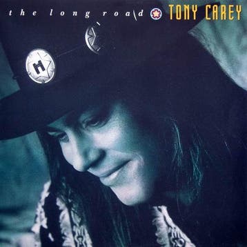 Tony Carey - The Long Road, Verzenden, Gebruikt