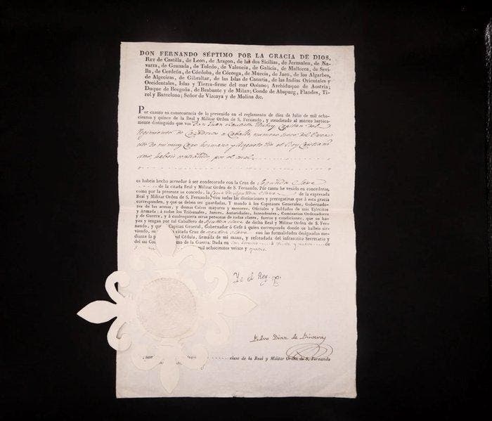 Ferdinand VII (Fernando VII), Roi dEspagne - Ordre de Saint, Verzamelen, Film en Tv