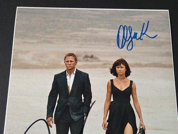 James Bond 007: Quantum of Solace - Daniel Craig 007 and, Collections