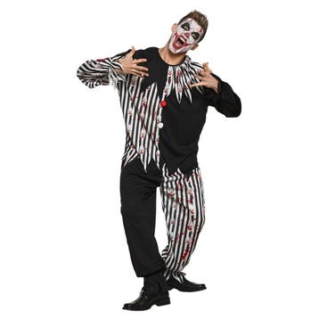 Halloween Clown Kostuum, Verzenden, Nieuw