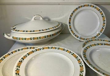 Villeroy & Boch - Service de table (7) - Faïence