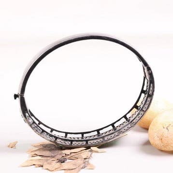 Zonder minimumprijs - Armband Elegante Vintage Art Deco-ring, Nieuw
