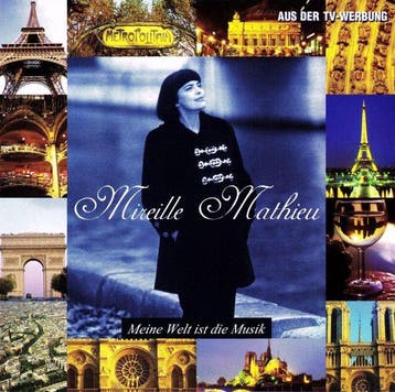 Mireille Mathieu - Meine Welt Ist Die Musik, Verzenden, Gebruikt
