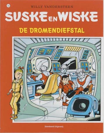 Dromendiefstal - Vandersteen, Verzenden
