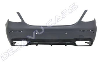 E63 AMG Look Achterbumper voor Mercedes Benz E-Klasse W213, Ophalen of Verzenden