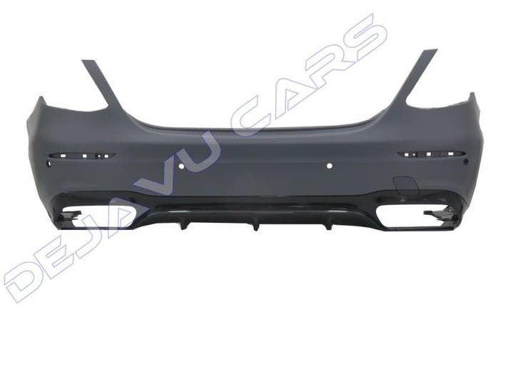 E63 AMG Look Achterbumper voor Mercedes Benz E-Klasse W213, Auto diversen, Tuning en Styling, Ophalen of Verzenden