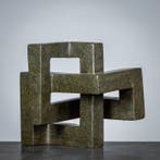 oneindige kubus - naar M.C. Escher - Statue, Around - 260 mm