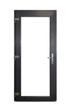 PVC Deur Premium Plus b98xh215 cm vol glas Antraciet R, Doe-het-zelf en Bouw, Deuren en Vliegenramen, 80 tot 100 cm, 215 cm of meer