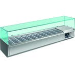 SARO Gekoelde opzetvitrine - EVRX 2000/330, Zakelijke goederen, Verzenden, Nieuw in verpakking, Koelen en Vriezen