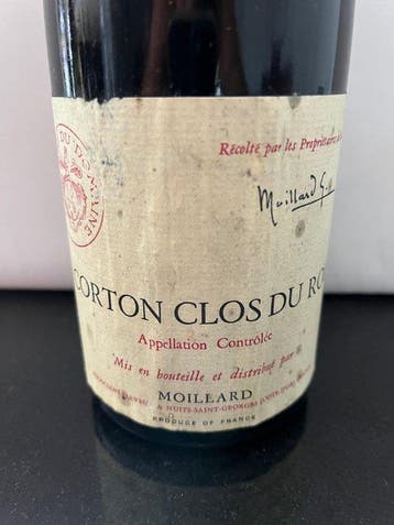 1978 Moillard Clos du Roi - Corton Grand Cru - 1 Bouteille