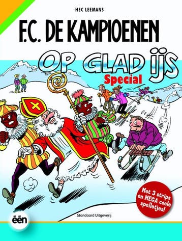 De ontsnapping van sinterklaas / F.C. De Kampioenen, Verzenden, Gelezen, Hec Leemans