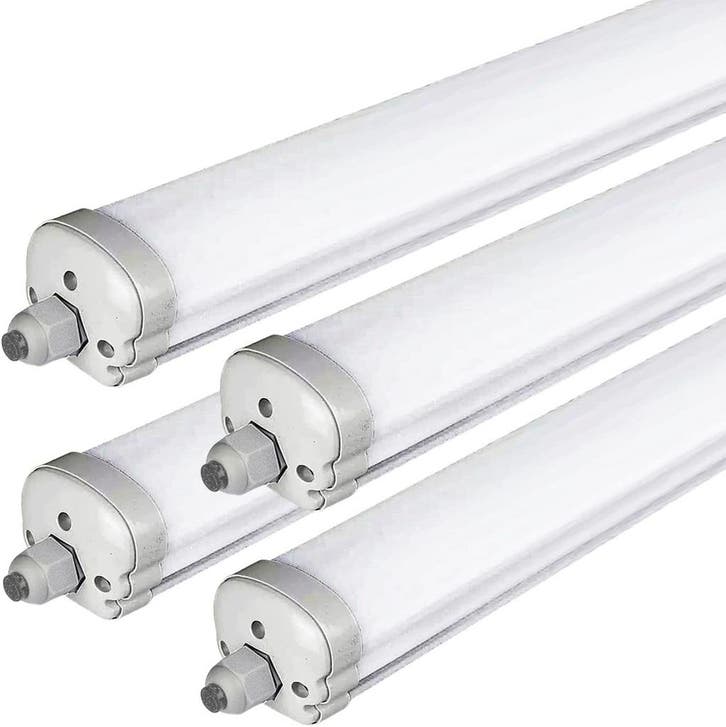 LED buislamp 48W set van 4 | OP = OP | Profiteer nu, Bricolage & Construction, Éclairage de chantier, Envoi