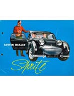 1960 AUSTIN HEALEY SPRITE BROCHURE NEDERLANDS, Nieuw