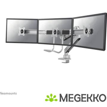 Neomounts 27  Monitorarm NM-D775DX3SILVER, Verzenden, Nieuw