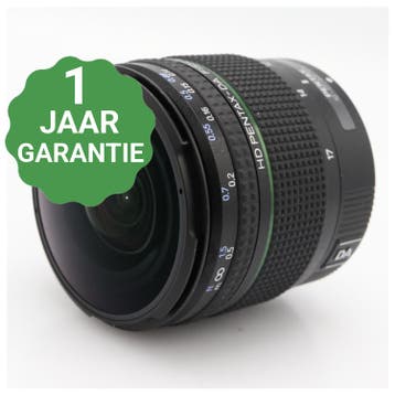 Pentax HD DA 10-17mm f/3.5-4.5 ED fisheye | Tweedehands, Verzenden, Zo goed als nieuw