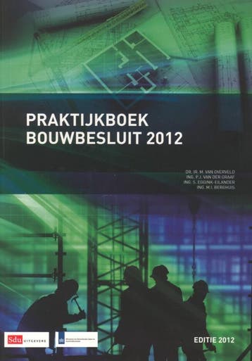 Praktijkboek bouwbesluit 2012 9789012575713, Verzenden, Gelezen, S. Eggink-Eilander