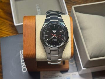 Seiko - Seiko 5 Automatic Day-Date - Zonder minimumprijs -