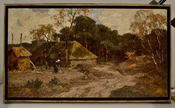 Günter König (1926-2007) - Bauernkate