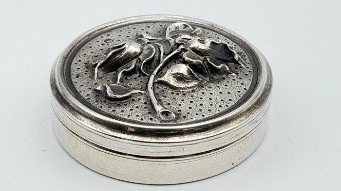 Doos - .833 zilver, Antiek en Kunst, Antiek | Zilver en Goud