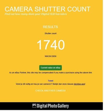 Nikon D850 Digitale reflex camera (DSLR), Nieuw