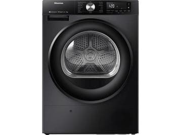 Hisense -  Warmtepomp Droogkast C  - Zwart, Elektronische apparatuur, Droogkasten, Verzenden, Nieuw, Voorlader, 95 cm of meer