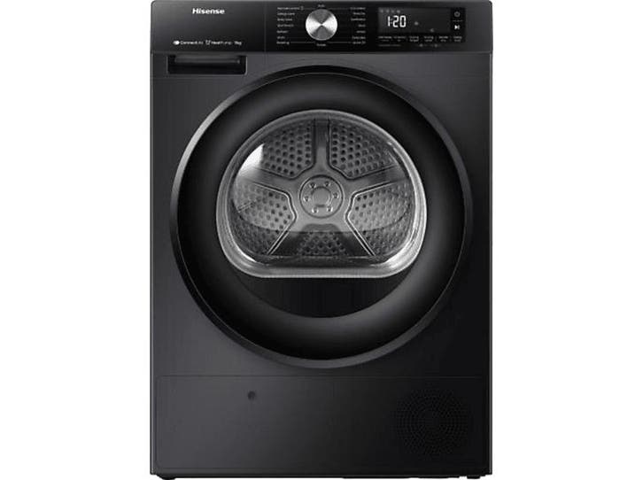 Hisense -  Warmtepomp Droogkast C  - Zwart, Electroménager, Sèche-linge, Envoi