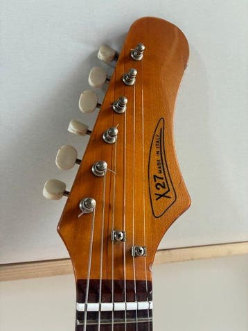 EKO - X27 - - Elektrische gitaar - Italië - 1965, Muziek en Instrumenten, Nieuw