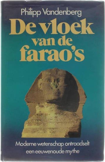 Vloek van de farao's - Vandenberg, Verzenden, Nieuw