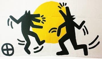 Keith Haring - Wild Oats - Jaren 1980