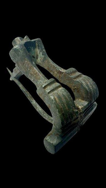 Oud-Romeins Brons Fibula (Zonder minimumprijs)