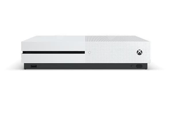 Xbox One S 500GB Wit - Leest Geen Disc, Consoles de jeu & Jeux vidéo, Consoles de jeu | Xbox One, Enlèvement ou Envoi