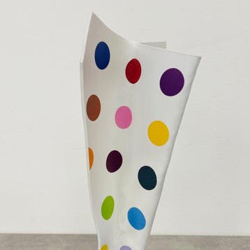 AVA (1988) - Paper Plane - Damien Hirst