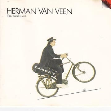 Herman van Veen -  (De Zaal Is Er) Carré V, Cd's en Dvd's, Verzenden, Gebruikt
