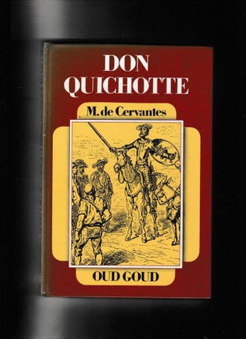 Don quichotte oud goud serie 9789010034427 Cervantes, Verzenden, Cervantes