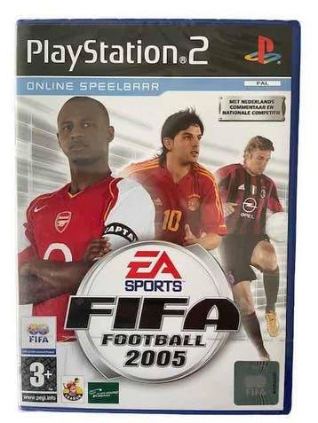 FIFA Football 2005 (PS2) (NIEUW), Games en Spelcomputers, Verzenden, Nieuw