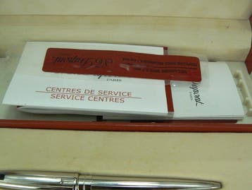 S.T. Dupont - Olympio - Palladium plaqué - Stylo à bille