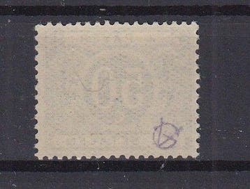 België 1870/1870 - strafport - OBP : TX 16, Gestempeld