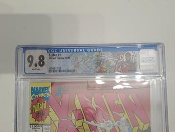 X-Men (Vol. 1) #1 - Cover C Jim Lee Wolverine Connecting, Nieuw