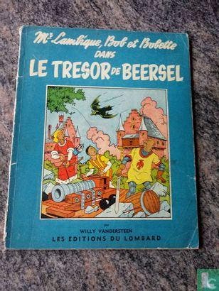 Suske en Wiske - Le trésor de Beersel - 1955, Boeken, Stripverhalen, Gelezen, Eén stripboek, Verzenden