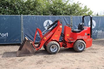 Veiling: Wiellader Macks 227 Diesel 2009, Ophalen