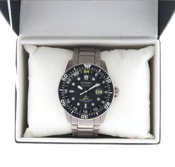 Citizen - Promaster Marine GMT Divers 200m Super Titanium -, Nieuw