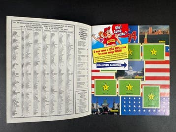 1994 Panini USA 94 World Cup, in edizione Portoghese, con, Nieuw