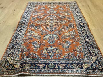 Exquisiet Oriëntaals tapijt in fijne Sarough-Louvre-stijl, Maison & Meubles