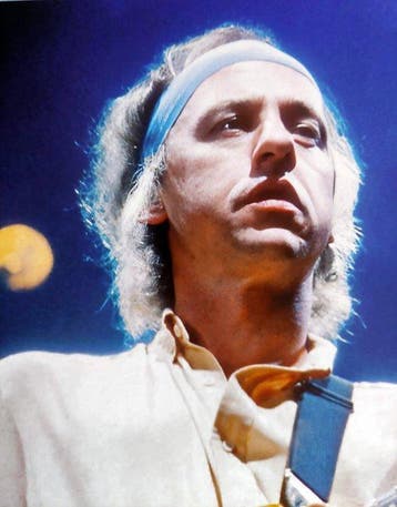 Massimo Barbaglia - Mark Knopfler - Dire Straits - 1992 -